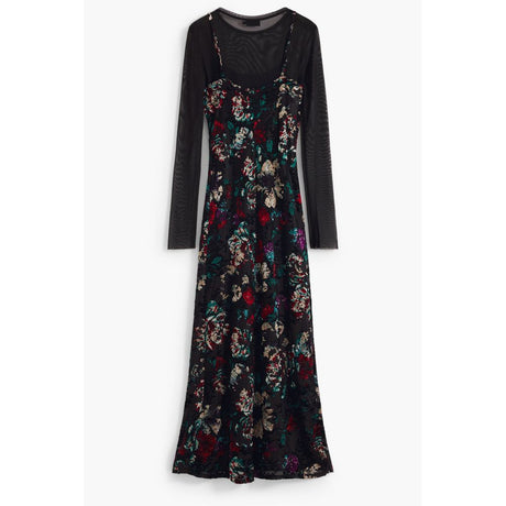 Desigual Black Polyester Women's Dress