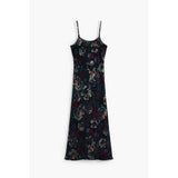 Desigual Black Polyester Women's Dress