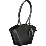 Guess Jeans Black Polyurethane Women's Handbag