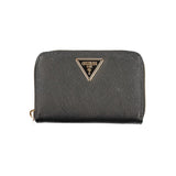 Guess Jeans Nero Poliuretano Women Wallet