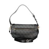 Guess Jeans Nero Poliuretano Women Handbag
