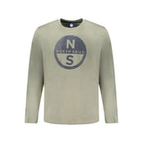 North Sails Verde Cotton Men T-Shirt