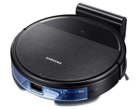 SAMSUNG VACUUM CLEANER, POWER ROBOT, 2 IN ONE VACUUMING AND MOPPING 0.2L CAPACITY, LITHIUM BATTERY 32/SEC, 8 CLEANING MODES, VISIONARY MAPPING OF SPACE, WI-FI CONTROL, BLACK