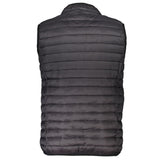Gianmarco Venturi Nero Poliammide Men's Vest