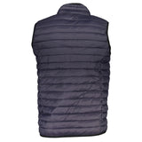 Gianmarco Venturi Blu Poliammide Men's Gilet