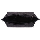 Multi-functional Cosmetic Storage Felt Bag