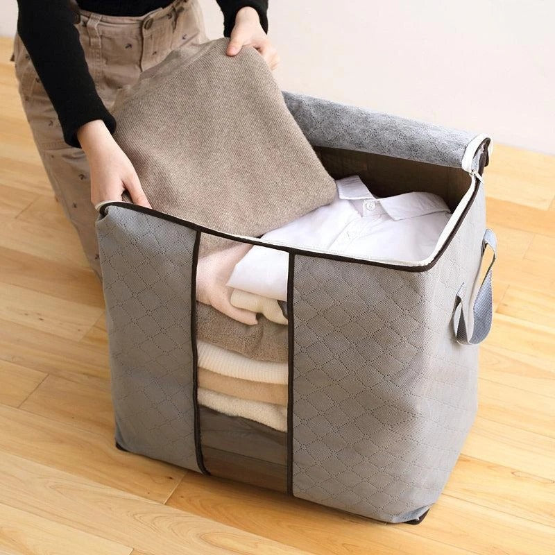 Cotton Storage Bag for Clothes and Dust Protection