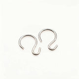 Metal S-Shaped Hooks for Kitchen and Bathroom Storage