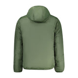 Norway 1963 Verde Poliestere Uomo Giacca