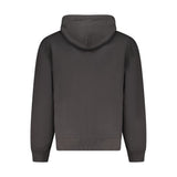Calvin Klein Nero Cotton Mens Hoodie