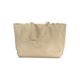 Laura Biagiotti Beige PVC Women Handbag