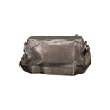 Laura Biagiotti Gray Polyester Women Handbag