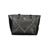 Laura Biagiotti Black PVC Women Handbag