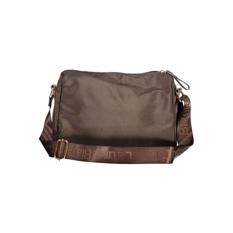 Laura Biagiotti Marrone Polyester Women Handbag