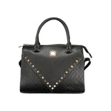 Laura Biagiotti Black PVC Women Handbag