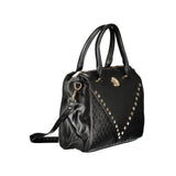 Laura Biagiotti Black PVC Women Handbag