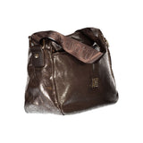 Laura Biagiotti Bronzo Polyester Women's Shoulder Bag