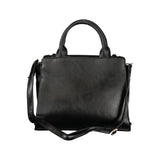Laura Biagiotti Black PVC Women Handbag