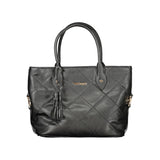 Laura Biagiotti Black PVC Women Handbag