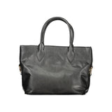 Laura Biagiotti Black PVC Women Handbag