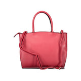 Laura Biagiotti Rosso PVC Women Handbag