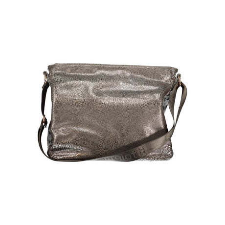 Laura Biagiotti Grigio Polyester Woman Handbag