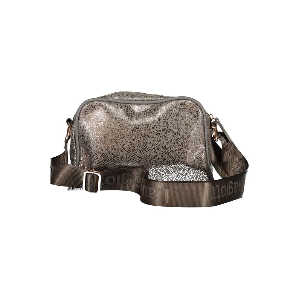 Laura Biagiotti Grigio Polyester Women Bag