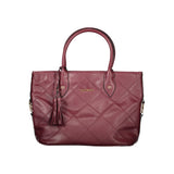 Laura Biagiotti Rosso PVC Women Handbag