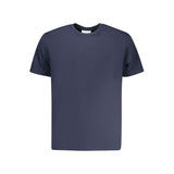 Calvin Klein Blue Cotton Men's T-Shirt