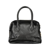 Laura Biagiotti Black PVC Women Handbag