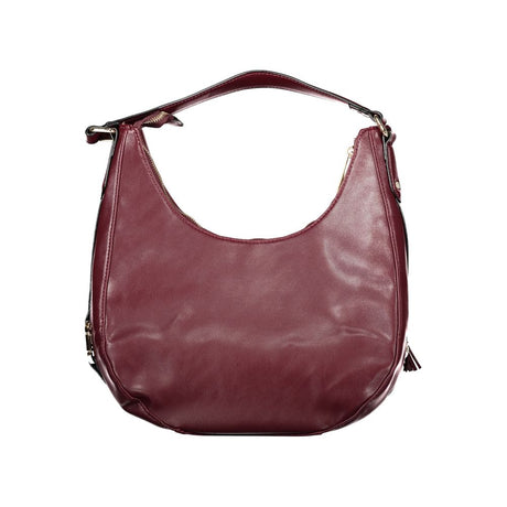Laura Biagiotti Rosso PVC Female Handbag