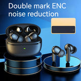 Wireless Bluetooth Noise-Cancelling In-Ear Headphones