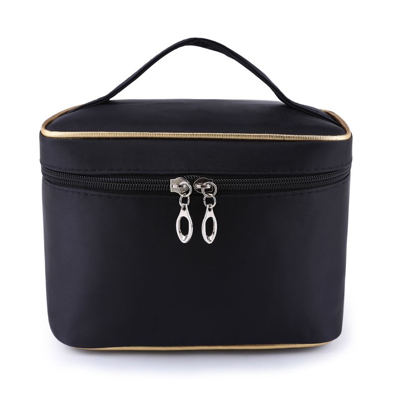 Colorful Canvas Cosmetic Bag
