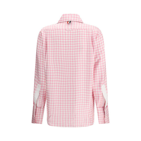 Thom Browne Multicolor Silk Pattern Shirt