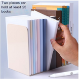 Stylish Desktop Book Stand and Organizer Rack