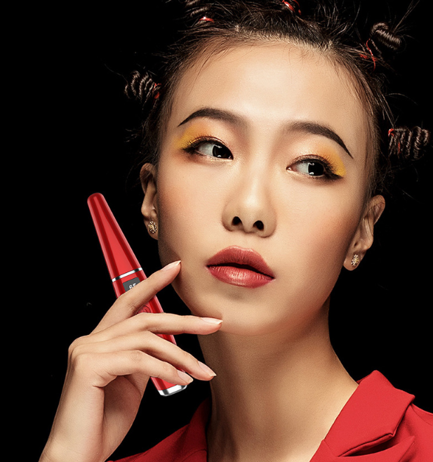 Mini Portable Electric Eyelash Curler Makeup Tool