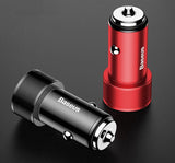 36W QC3.0 Car Charger with Dual USB Ports