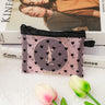 New Ins Heart Velvet Makeup Bag for Girls (Large Capacity)