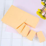 Professional Makeup Sponge with Hydrophilic Triangles (24 pcs)