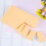 Professional Makeup Sponge with Hydrophilic Triangles (24 pcs)