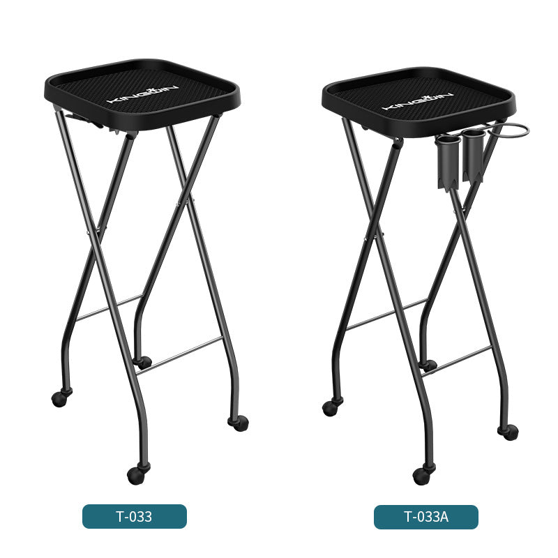 KingWin Folding Salon Trolley for Hair and Beauty Tools