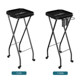 KingWin Folding Salon Trolley for Hair and Beauty Tools