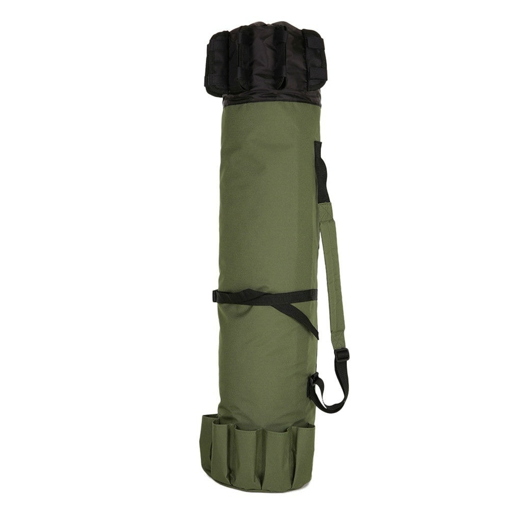 Outdoor Fishing Rod Storage Bag - Waterproof Canvas