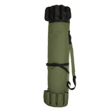 Outdoor Fishing Rod Storage Bag - Waterproof Canvas