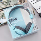 Headset Microphone and Over-Ear Headphones