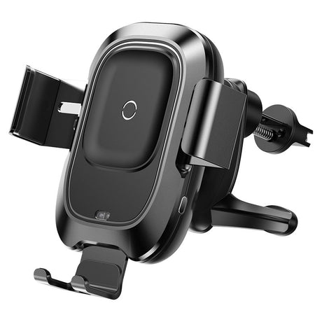 Smart Car Wireless Charger with Infrared Sensor Mount
