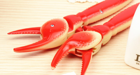 Crab Shaped Push Pen - Cute Stationery Gift