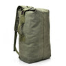 High-Capacity Canvas Backpack for Hiking Adventures