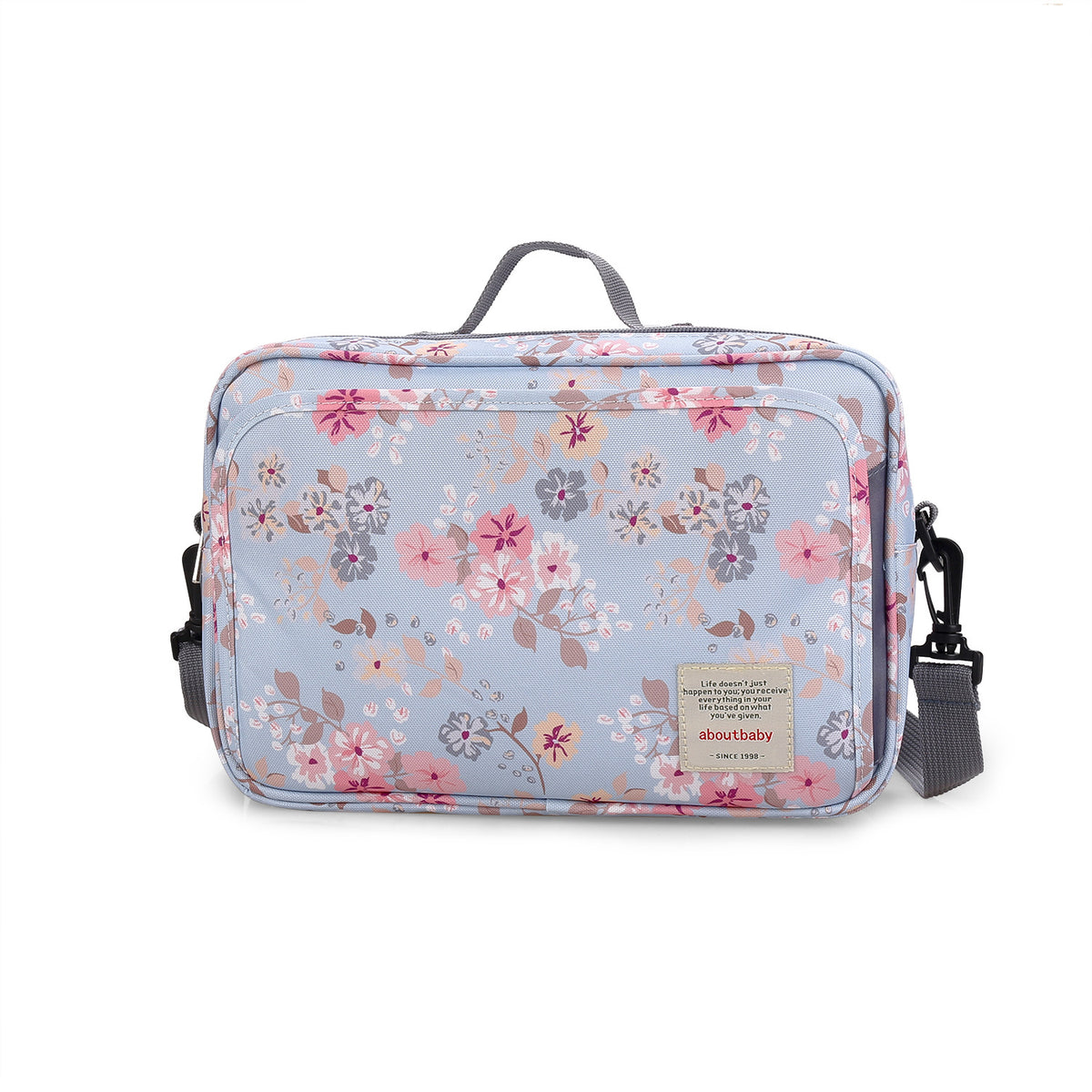 Portable Diaper Storage Bag for Baby Outings
