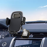 ELOHEI for Land Rover Discovery Phone Holder with Custom Base Car Phone Mount Compatible with 2020 2021 2022 2023 2024 Land Rover Discovery Sport Accessories (HE05)